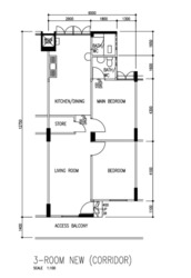 Blk 118 Potong Pasir Avenue 1 (Toa Payoh), HDB 3 Rooms #602746051